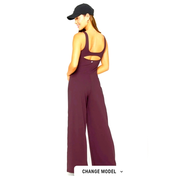 Fabletics Pureluxe Wide Leg Jumpsuit - Picture 3 of 9